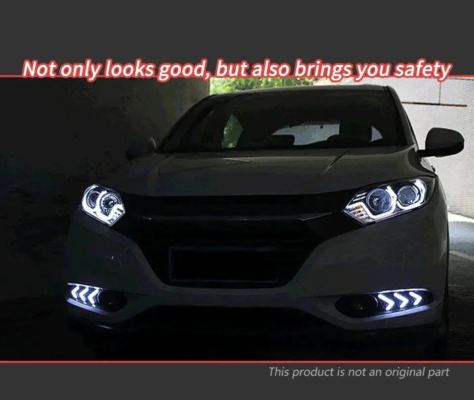 Car Styling for Honda HR - V LED Headlight 2015 - 2019