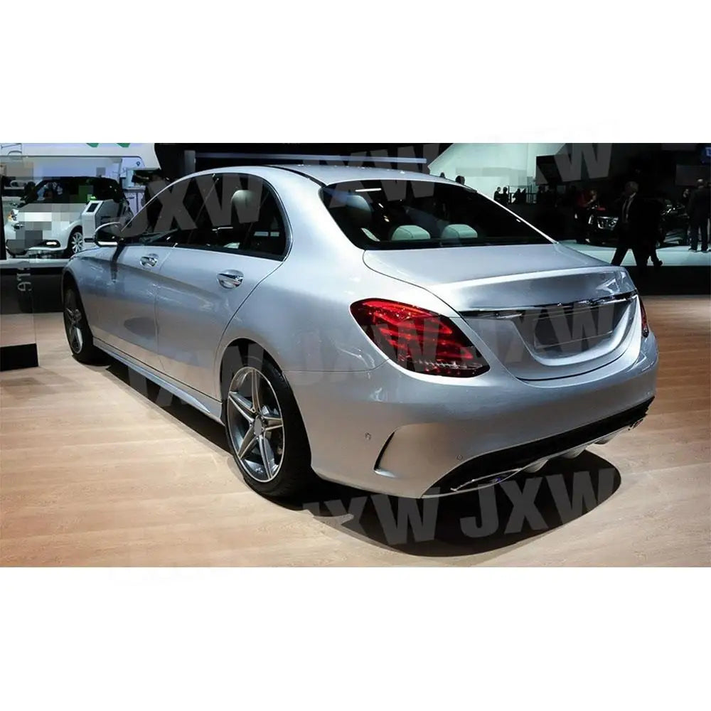 Dry Carbon Fiber Rear Boot Spoiler for Mercedes Benz C