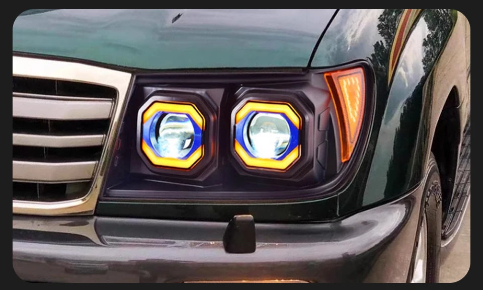 Car Styling Head Lamp for Toyota Land Cruiser Headlights