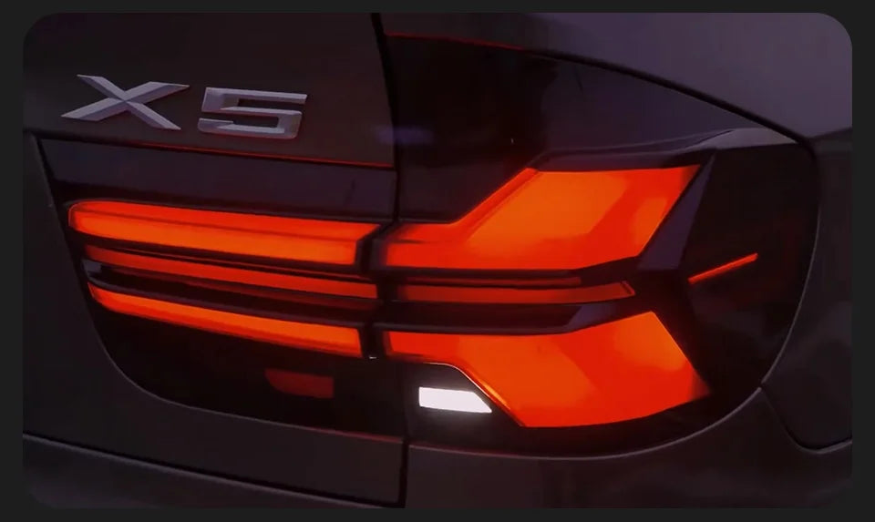 Car Lights for BMW X5 LED Tail Light 2007 - 2013 E70 Lamp