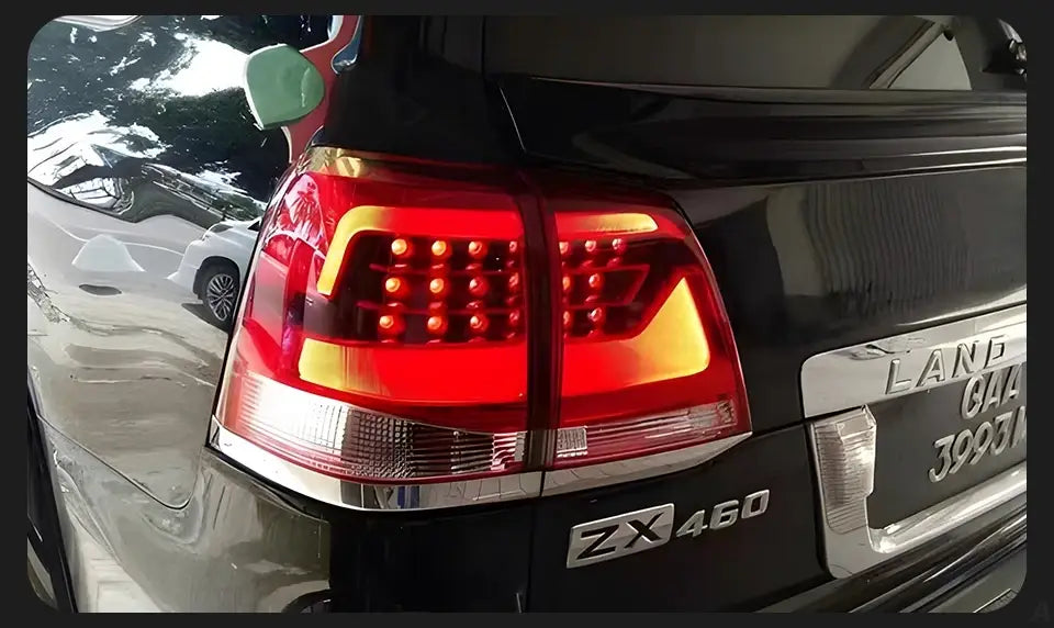 Car Styling for Toyota Land Cruiser Tail Lights 2006-2015