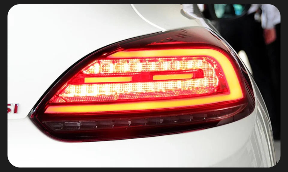 VW Scirocco Tail Lights 2009-2014 Dynamic Smoke LED Tail