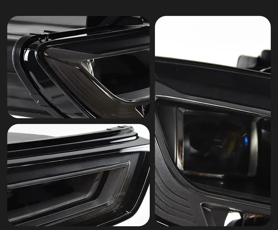 Car Styling Head lamp light for Audi A3 Headlights 2014-2016