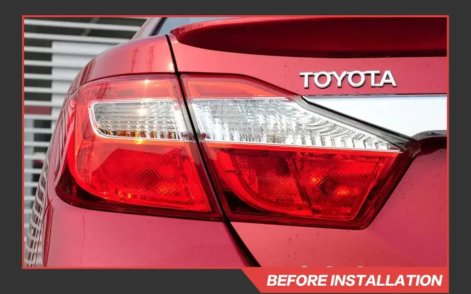 Toyota Camry Tail Lights 2012-2014 Camry V50 LED Tail lamp