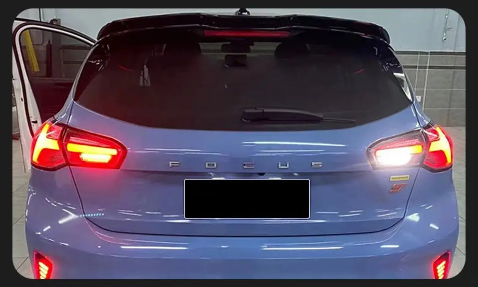 Ford Focus Tail Lights 2019-2023 Focus Hatchback LED Tail