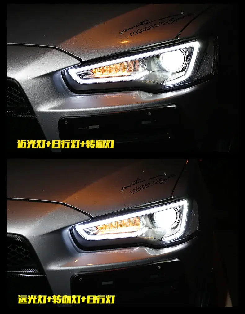 Mitsubishi Lancer Headlight 2008-2019 Lancer EX LED