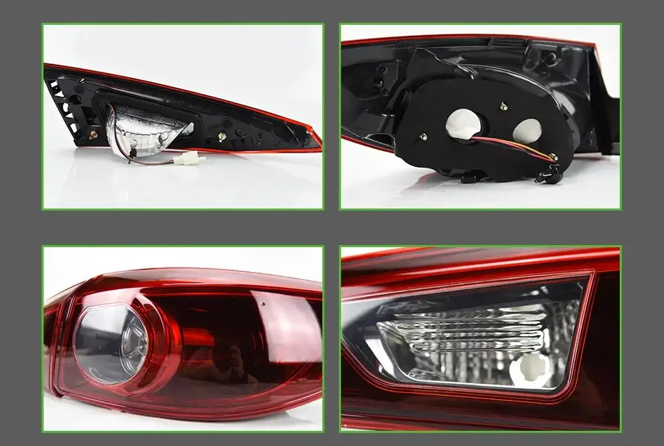 Car Styling Tail Lamp for Mazda 3 Axela LED Tail Light