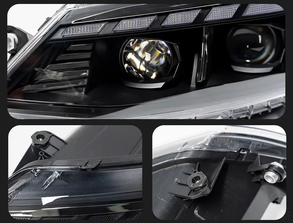 Jetta Mk6 Headlights 2011-2019 RS5 Design LED Headlight