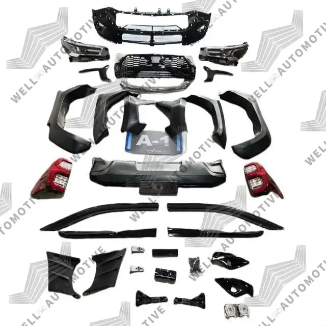 New Style Off-Road Parts Front Car Bumpers ABS Grille Black