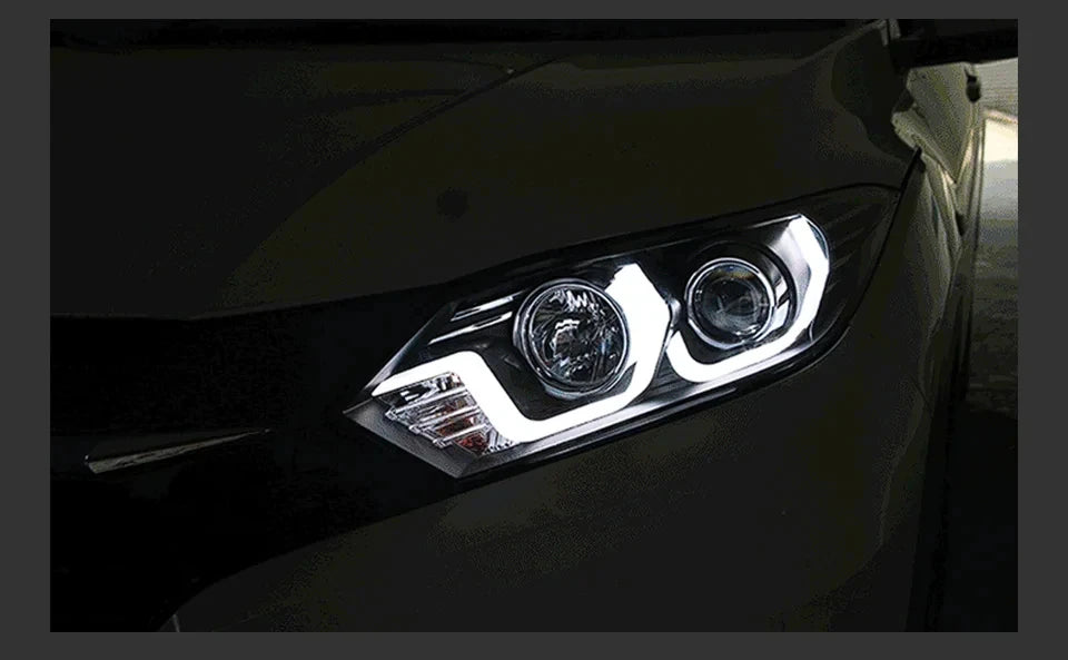 Car Styling for Honda HR - V LED Headlight 2015 - 2019