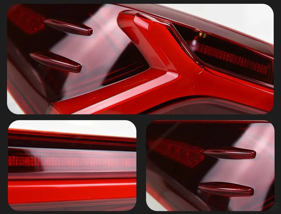 Car Styling Tail lamp lightfor Toyota Fortuner Tail Lights