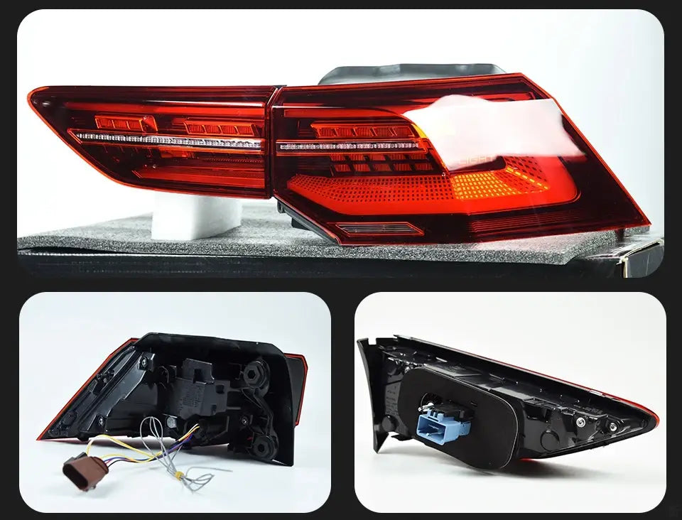 Car Styling Tail lamp light for Golf 8 Tail Lights 2020-2021