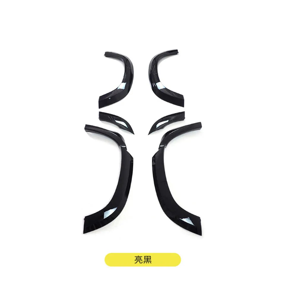 Car Wheel Eyebrow Arch Trim Side Fender Flare Strip