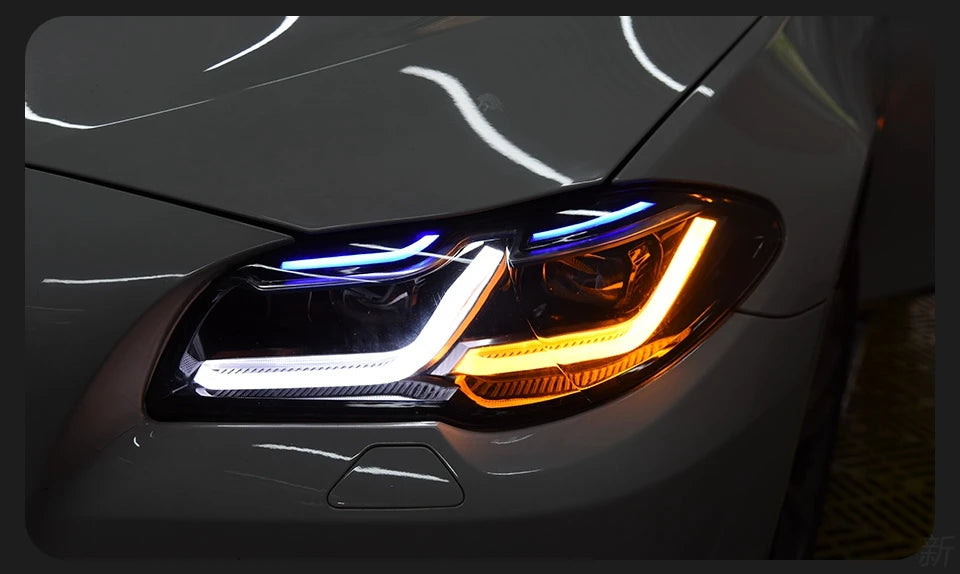 Car Lights for BMW F10 LED Headlight Projector Lens