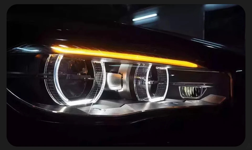 Car Styling Head lamp light for BMW X5 F15 Headlights