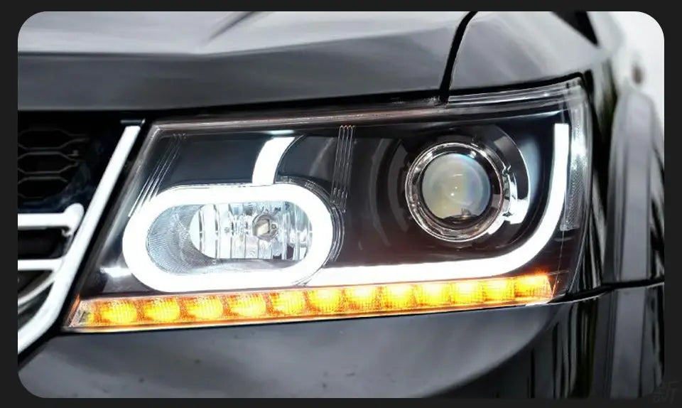 Dodge JCUV Journey 2009-2017 LED Headlight Fiat Freemont LED