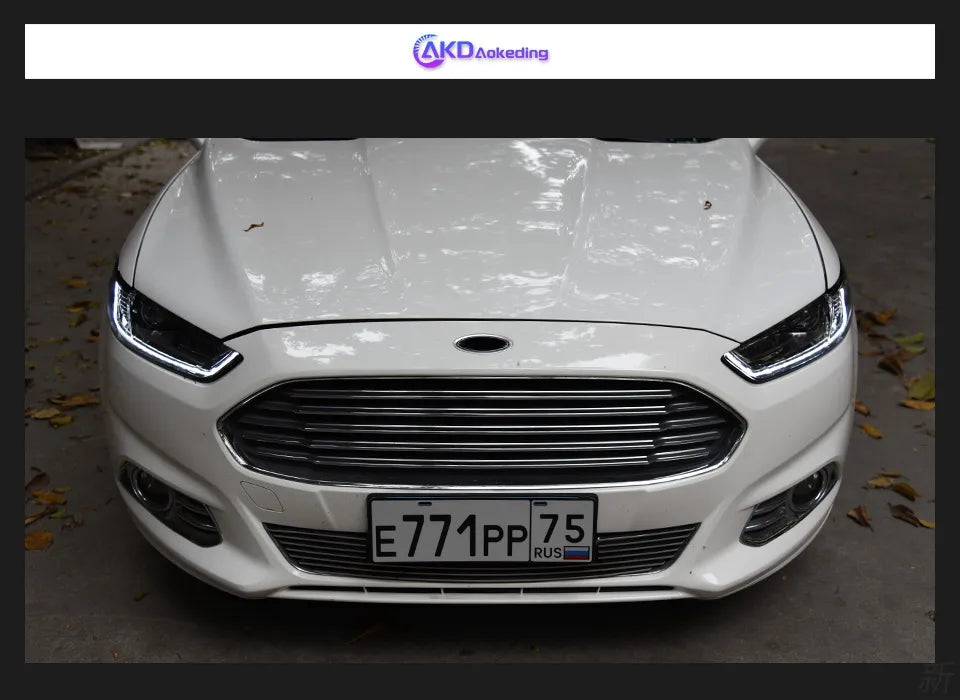 Ford Fusion Headlight 2013-2016 Mondeo LED Head lamp light