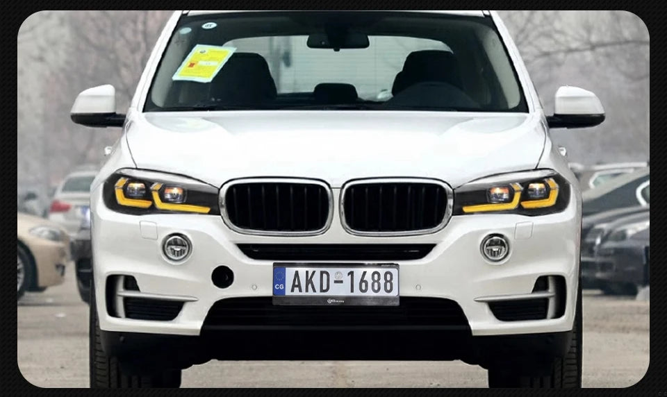 Car Styling Head Lamp for BMW X5 F15 Headlights 2014-2018