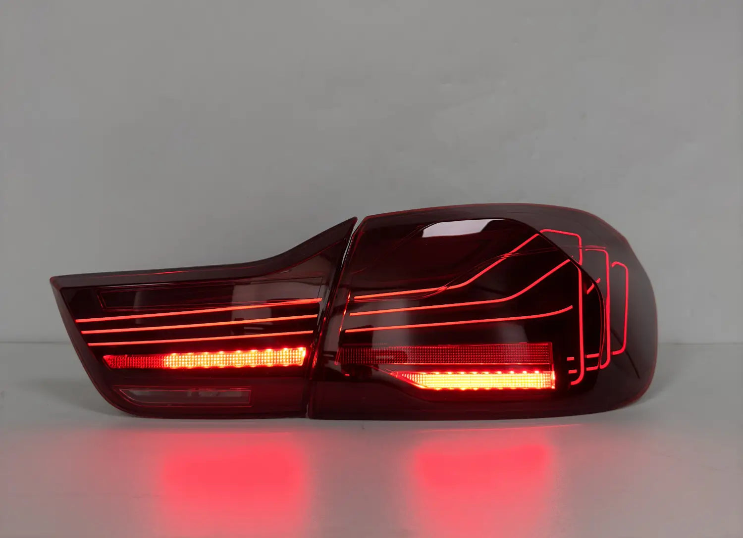 For BMW M4 4 Series F32 F82 480I 2014-2020 LED GTS Tail