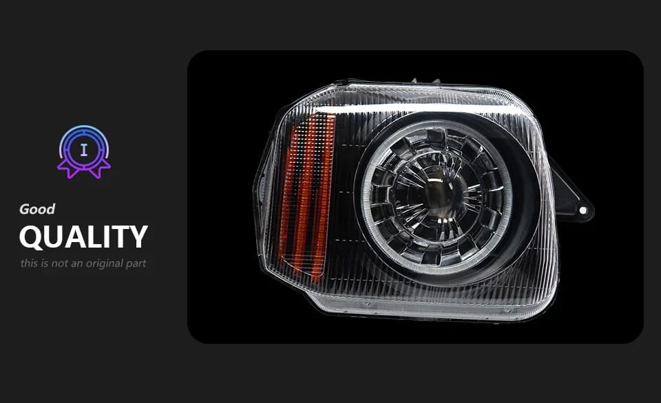 Car Styling Head Lamp for Suzuki Jimny LED Headlight