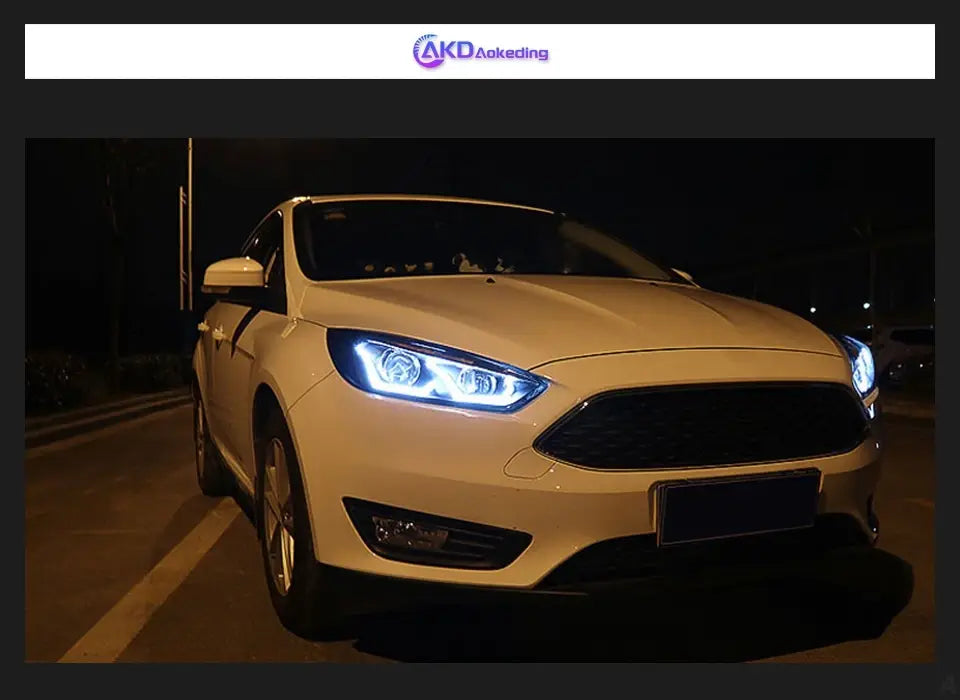 Car Styling for Ford Focus Headlight 2015-2017 Focus 4 LED