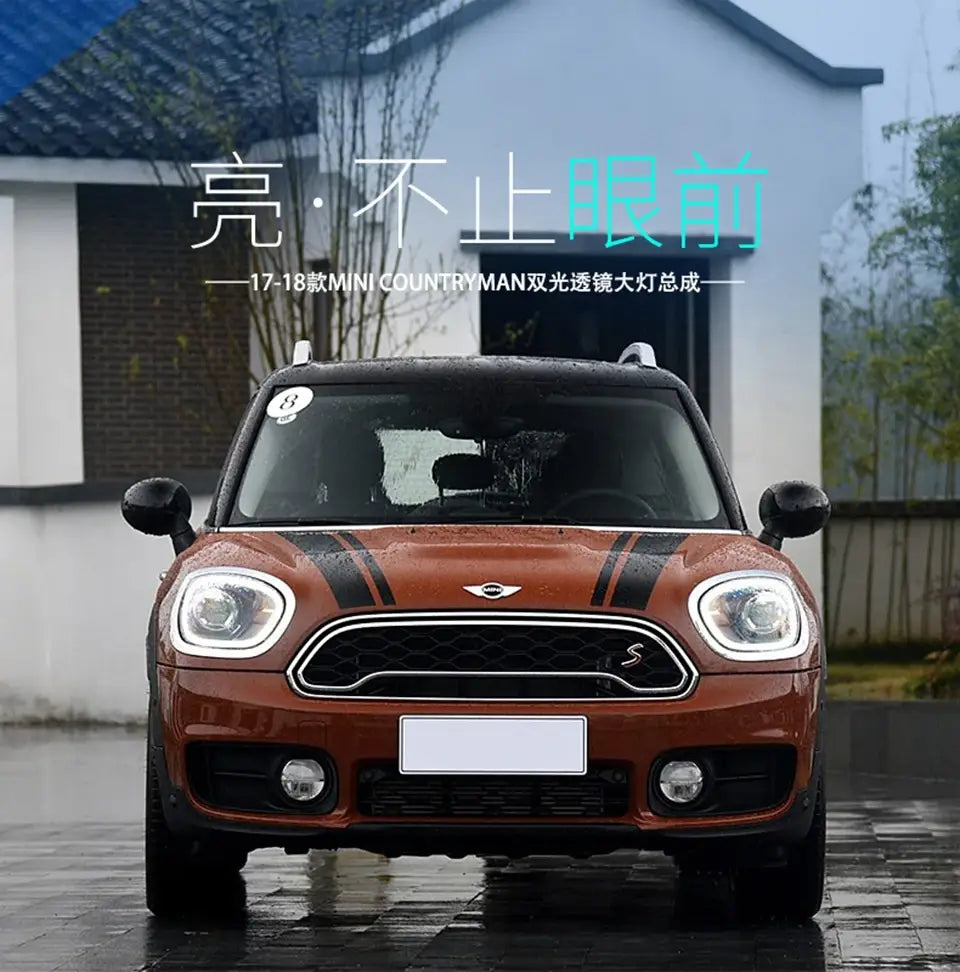 Car Lights for F60 Mini Countryman 2016-2021 LED Auto