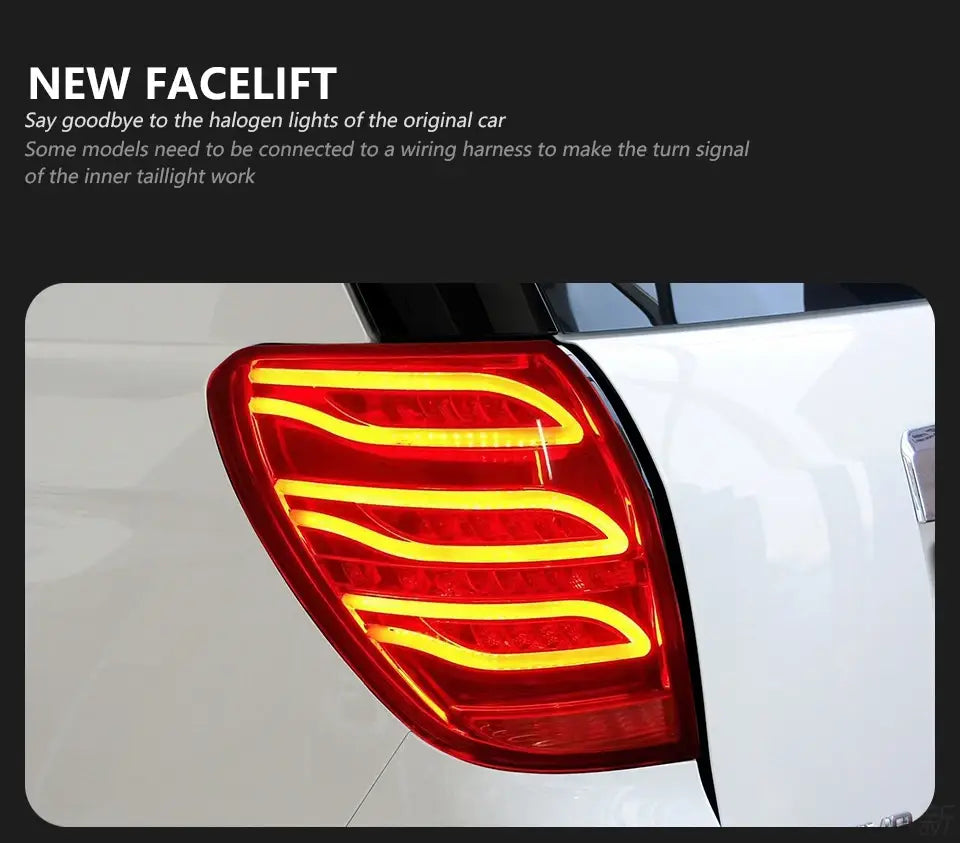 Chevrolet Captiva Tail Lights 2008-2017 Captiva LED Tail