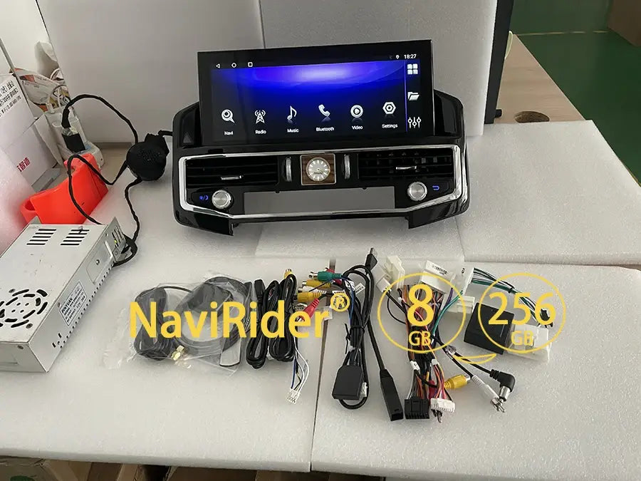 12.3Inch Android Car Radio Touch Screen for TOYOTA LAND