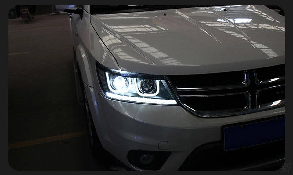 Car Styling Head lamp light for JCUV Headlights 2008-2019