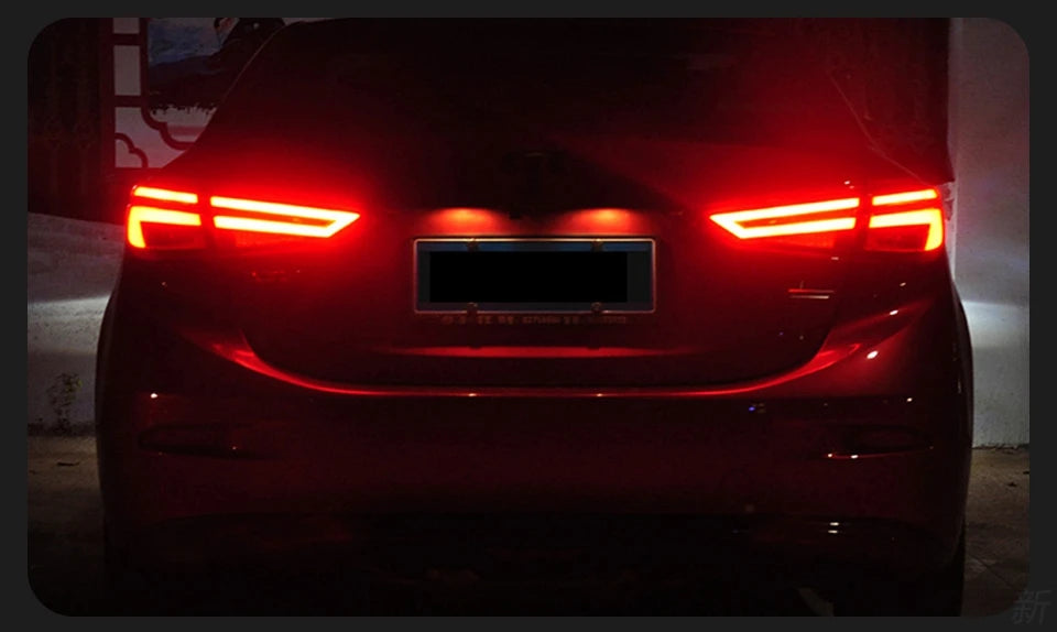 Car Styling Tail lamp light for Mazda 3 Axela LED Tail Light