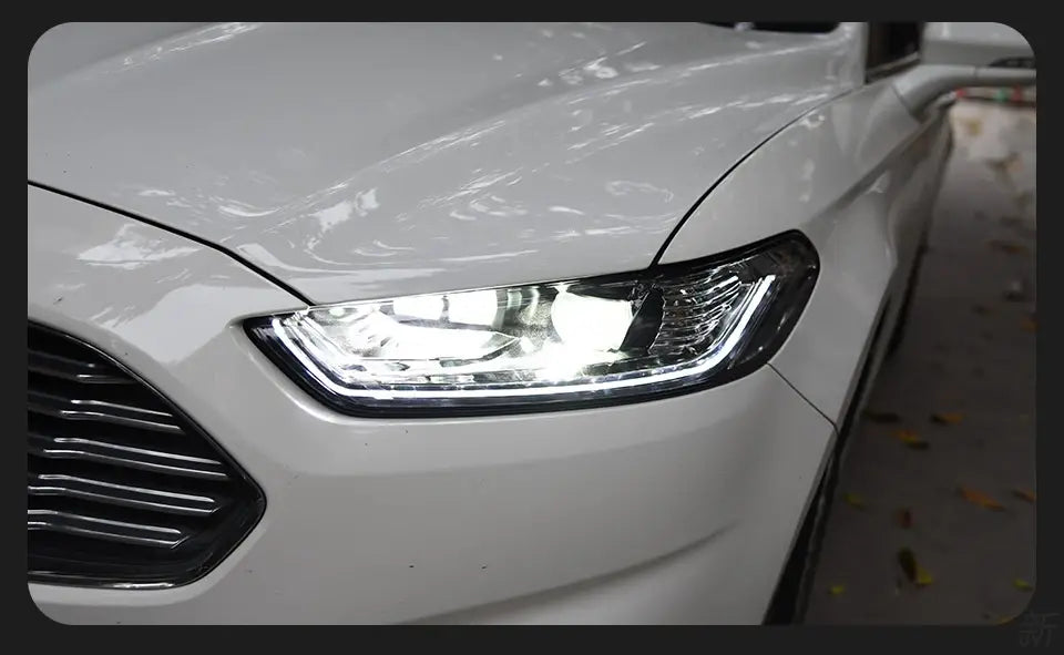 Ford Fusion Headlight 2013-2016 Mondeo LED Head lamp light