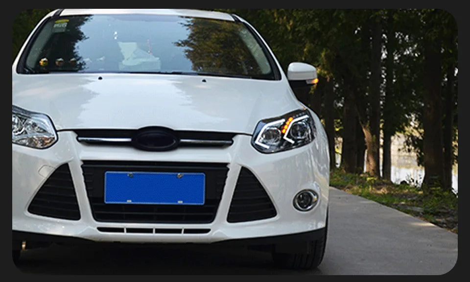 Car Styling Headlights for Ford Focus LED Headlight