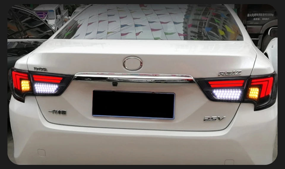 Toyota Mark X Tail Lights 2014-2019 Reiz LED Tail Light LED