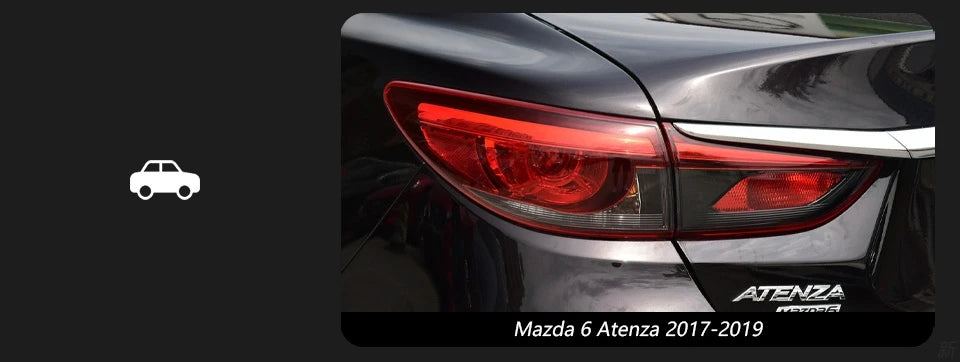 Car Rear lamp light for Mazda 6 LED Tail Light 2012-2020