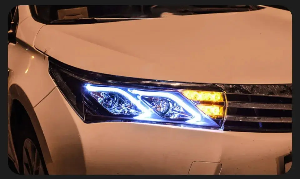 Toyota Corolla LED Headlight 2014-2016 Headlights Corolla