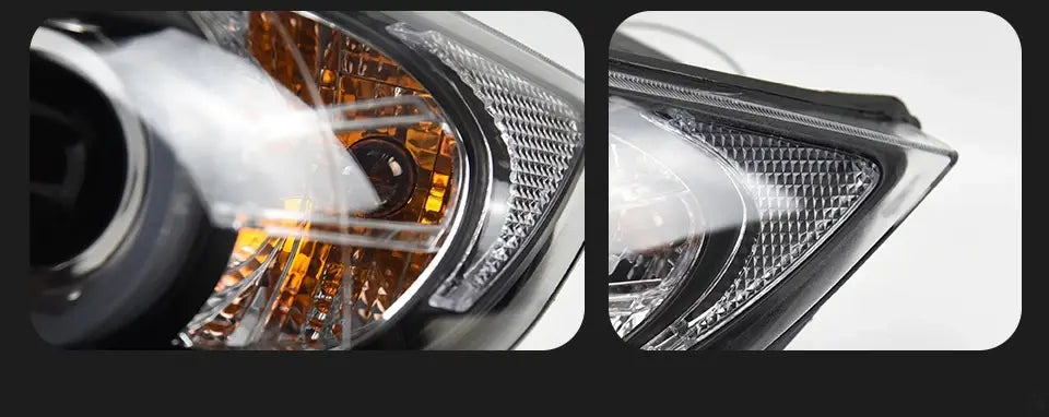 BMW E90 Headlights 2005-2012 320I 318I 323I 325I Headlight