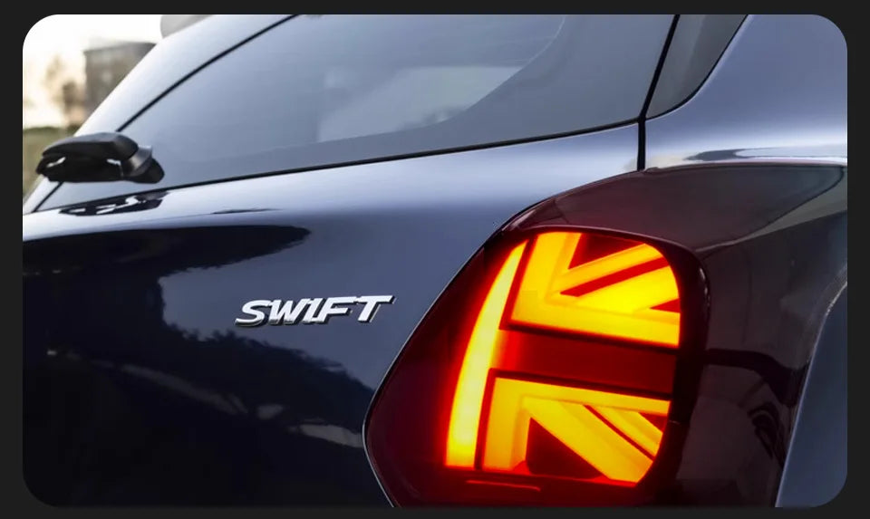 Suzuki Swift Tail Light 2017-2023 Sport LED Lamp DRL Signal