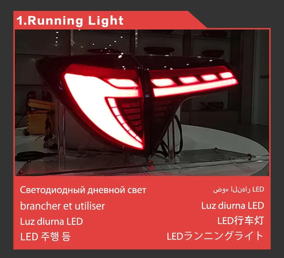 Car Styling for Honda HR - V LED Tail Light 2014 - 2019 HRV