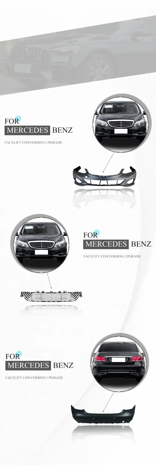 Mercedes W212 Bodykit Tuning Parts for -Benz E Class 14-15