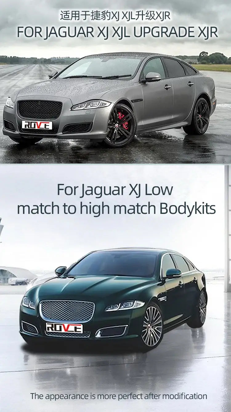 High Quality Car Protector Body Kit for JAGUAR 2016 2017