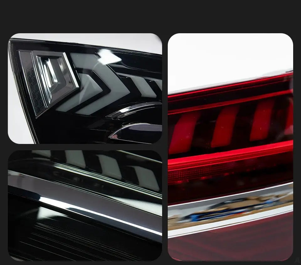 Car Styling Tail lamp light for Audi Q7 Tail Lights