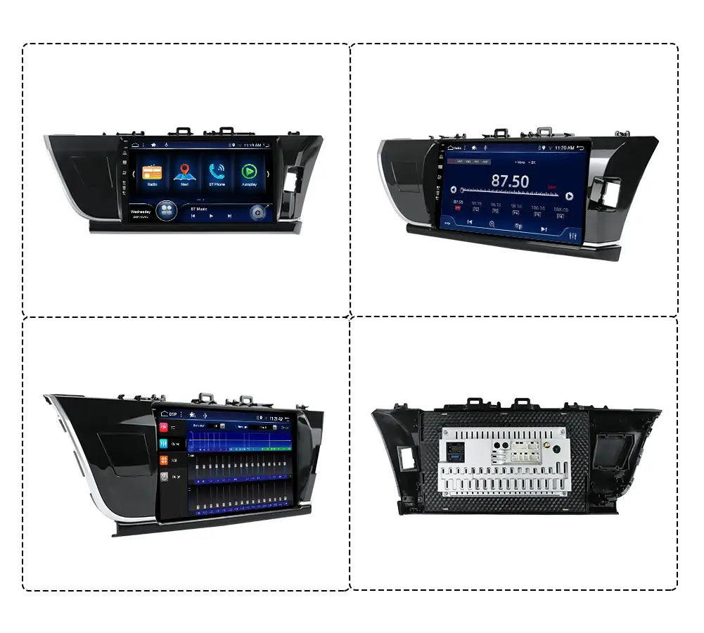 10’ Android 12 Player for Toyota Corolla Altis RHD