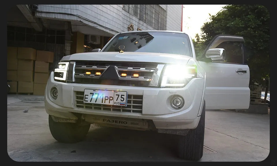 Pajero V93 Headlights 2006-2020 V97 LED Headlight Montero