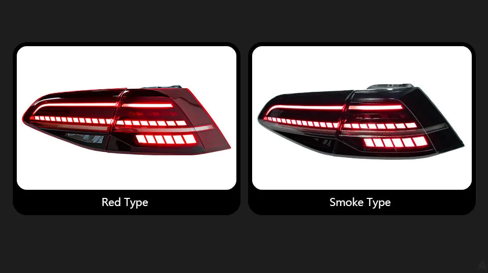 Car Styling Tail lamp light for VW Golf 7 LED Tail Light