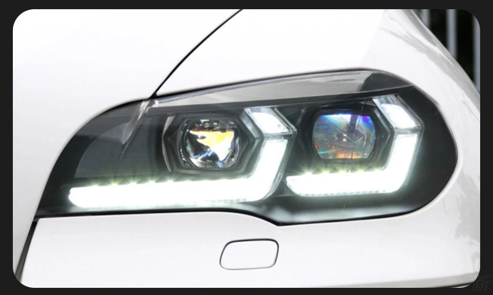 Car Lights for BMW X5 E70 LED Headlight Projector Lens
