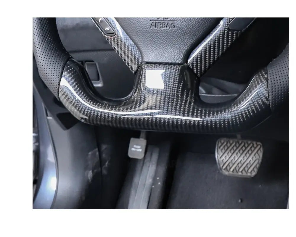 For Infini-Ti G25 G37 G35 EX35 EX37 Carbon Fiber Steering