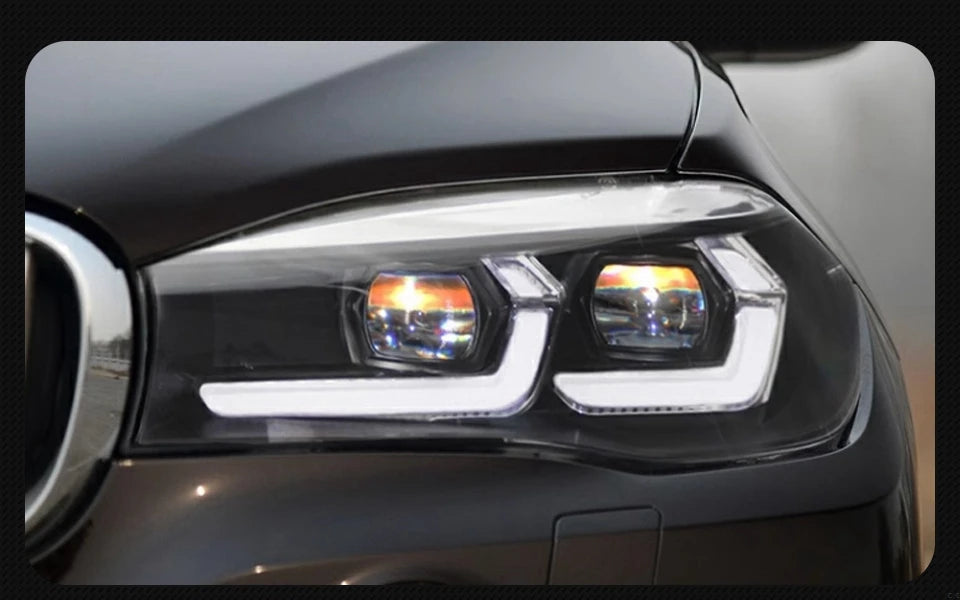 Car Styling Head Lamp for BMW X5 F15 Headlights 2014-2018