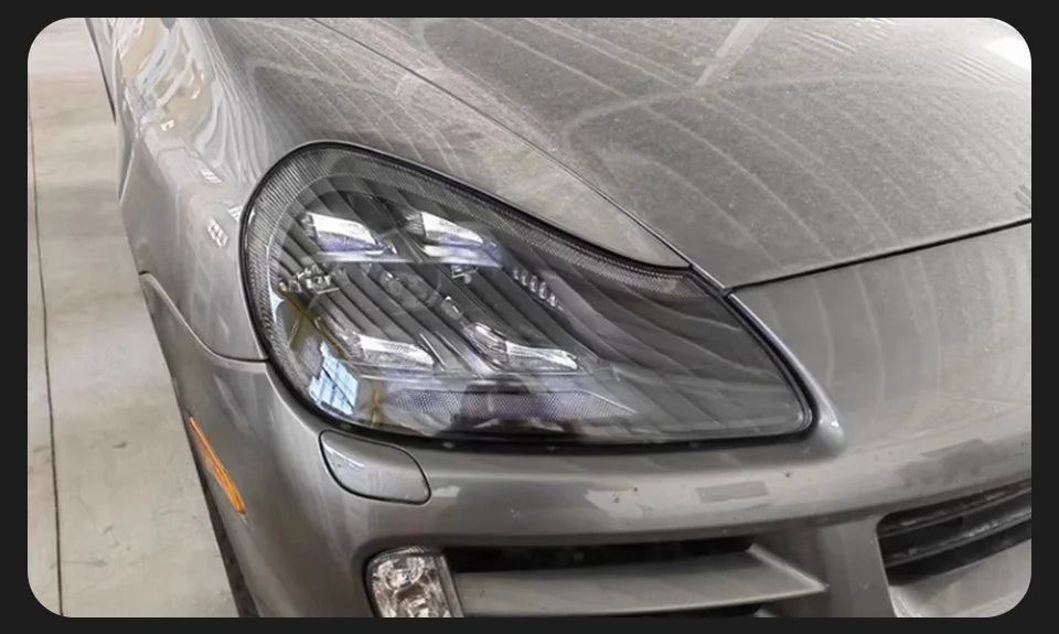 Porsche Cayenne Headlights 2007-2010 Cayenne GTS LED