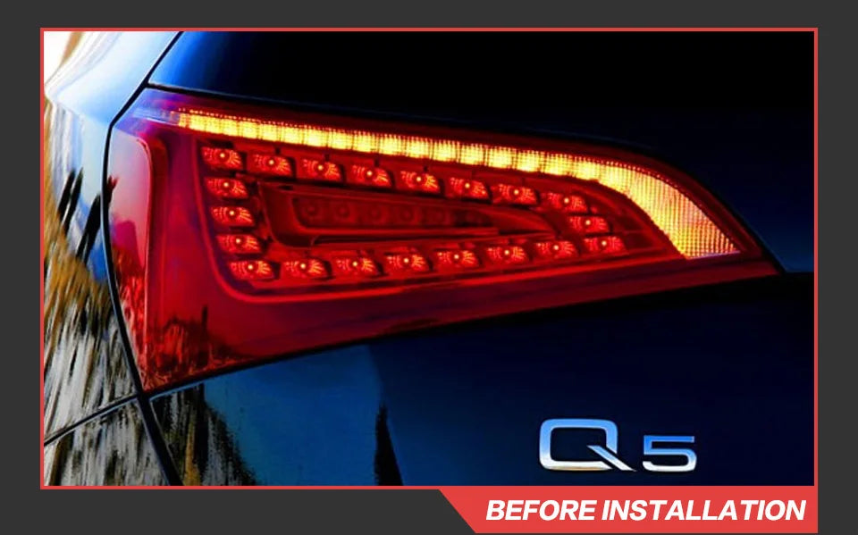 Car Styling Tail lamp light for Audi Q5 Tail Lights