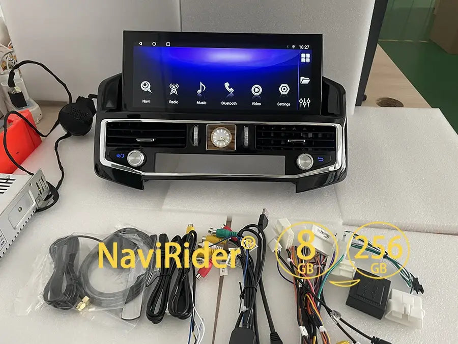 12.3Inch Android Car Radio Touch Screen for TOYOTA LAND